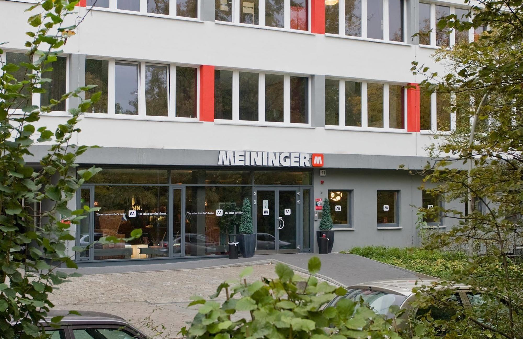 Meininger Hotel Hamburg City Center Eksteriør billede